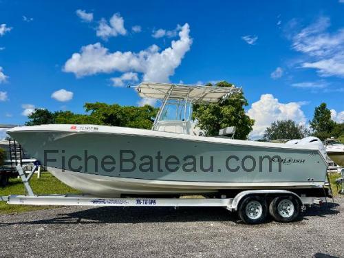 Sailfish 2660 CC fiche technique et avis